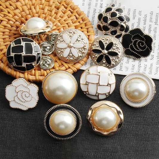 (Christmas promotion-50% OFF) Sewing Free Coat Button (4PCS/SET)