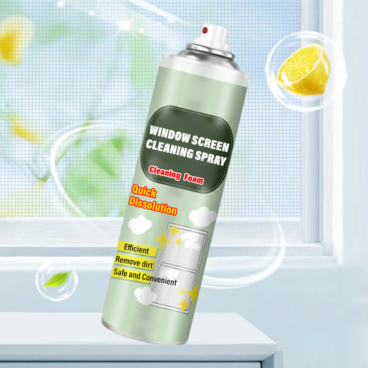 Convenient Window Screen Cleaning Spray