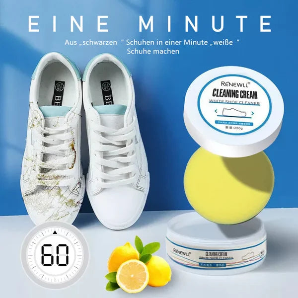 Shoes multifunctional cleaning cream