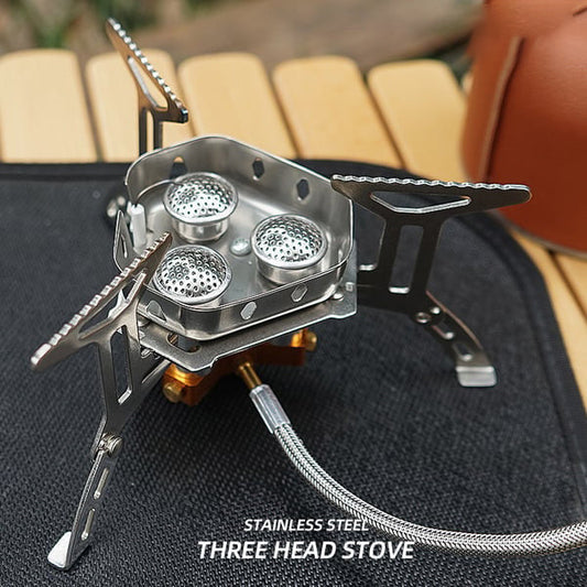 Camping Outdoor Windproof Gas Burner